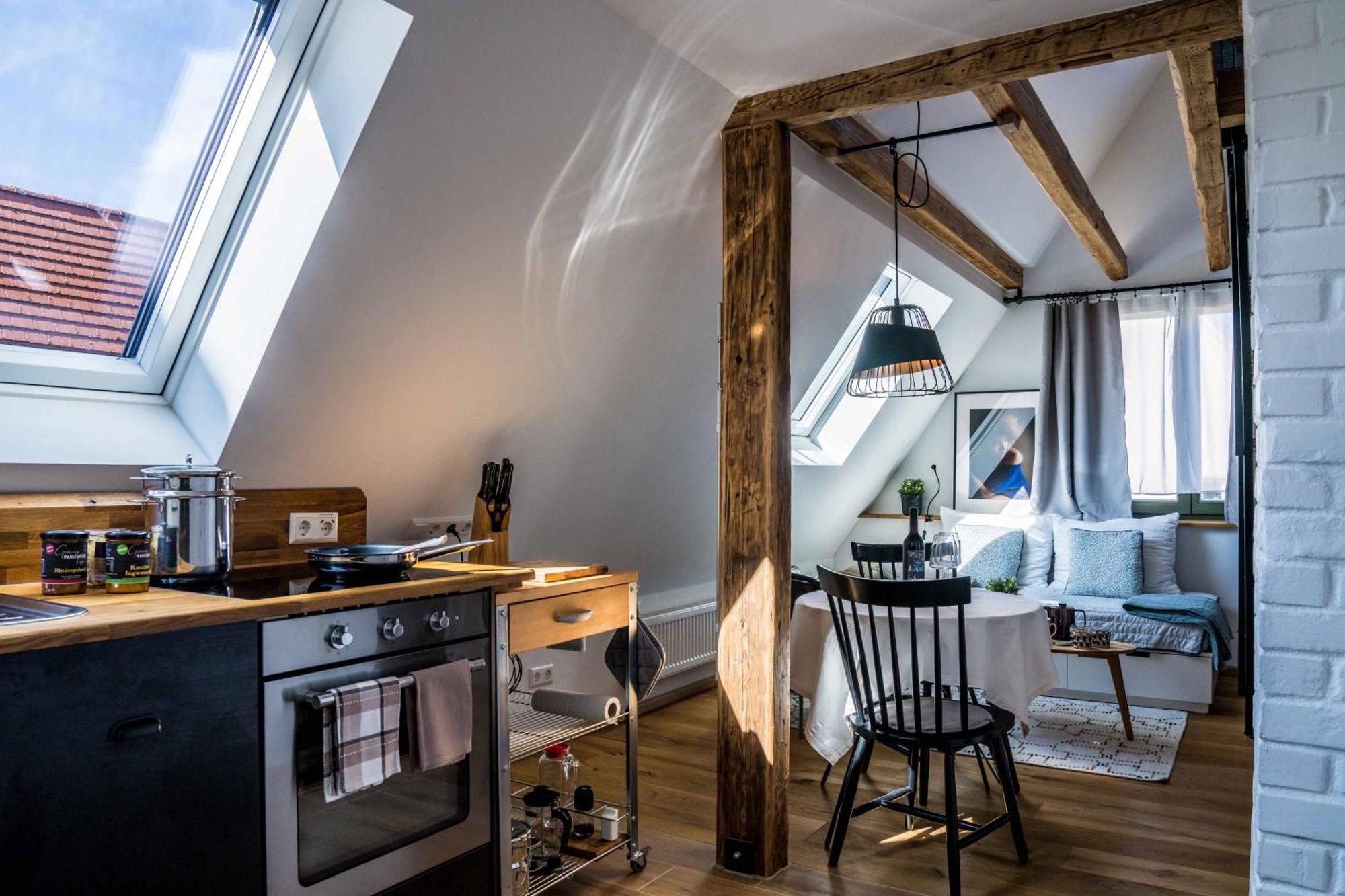 Besighomes Apartment Loft Besigheim Exterior foto